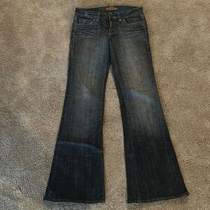 Arden B. Pocketed vintage denim jeans